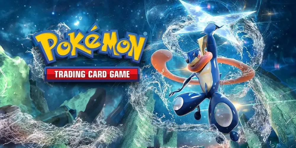 Pokémon TCG Ninja Spinner: All you need to know about this release featuring Mega Greninja in action.