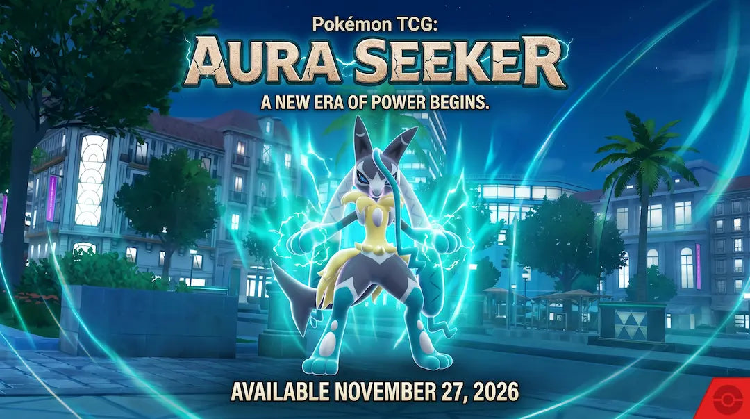 Pokémon TCG Aura Seeker: Release Date, Mega Lucario Z ex, and Everything We Know