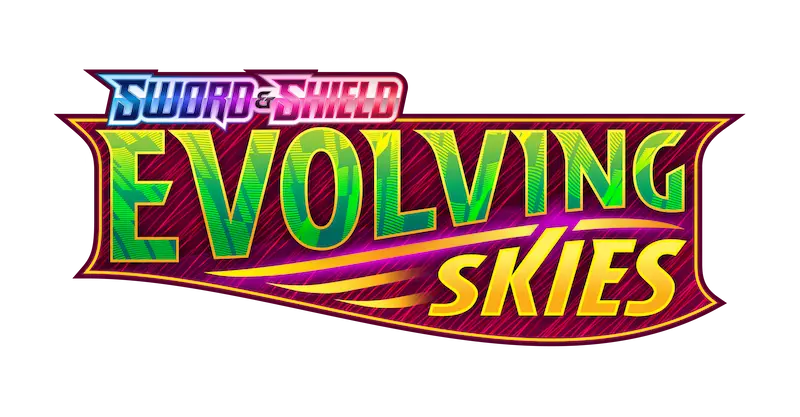 Pokémon Sword & Shield SWSH07: Evolving Skies Collection
