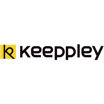 Logo of Keeppley, associated with Pokémon Keeppley Building Bricks collection.