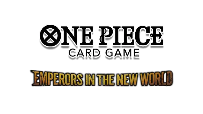 One Piece Card Game logo representing the OP-09 Emperor in the New World collection.