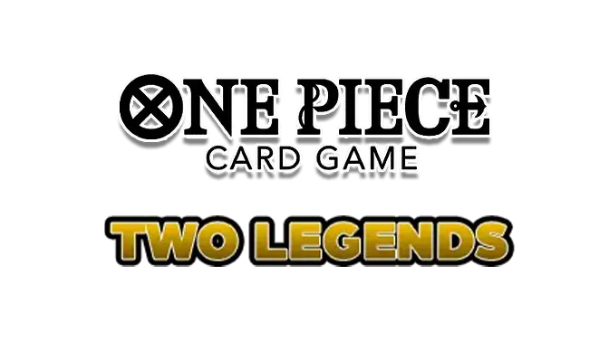 Logo of One Piece Card Game from the OP-08 Two Legends collection.