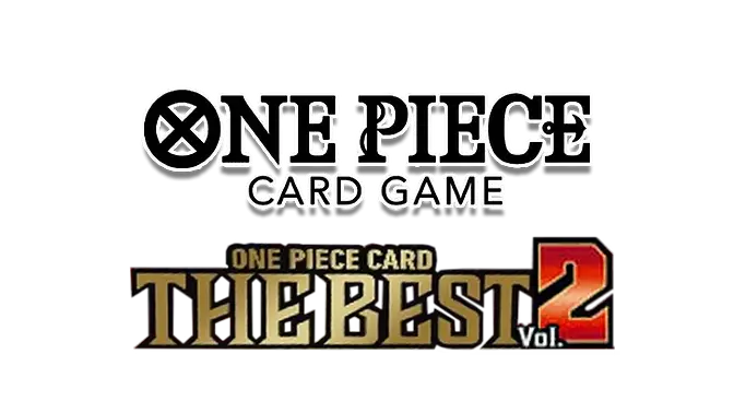 One Piece Card Game logo from the PRB-02 The Best Volume 2 collection.