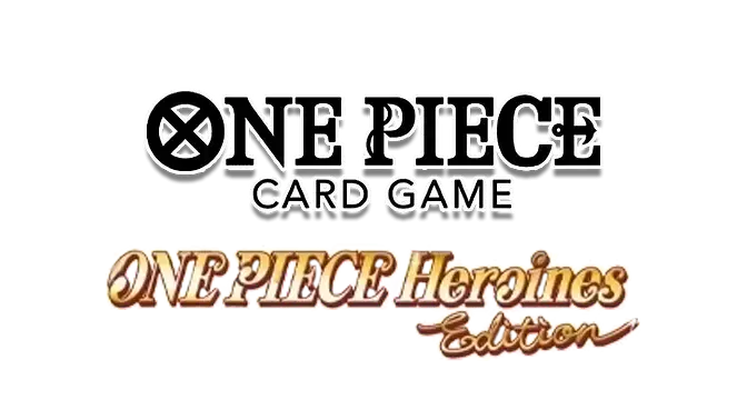 Logo of the One Piece Card Game from the EB-03 Heroines Edition collection.