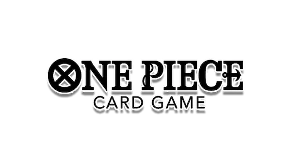 One Piece Booster Packs featuring the One Piece Card Game logo in a bold design.