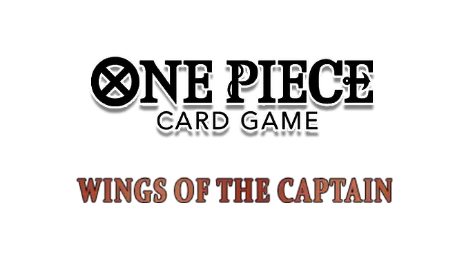Logo of the One Piece card game from the OP-06 Wings of the Captain collection.