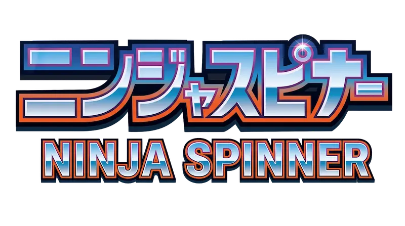 Mega Greninja EX aus der Ninja Spinner Kollektion, mit dynamischen Wassereffekten und Action-Pose.