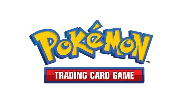 Pokémon Trading Card Game logo for Pokémon (new) collection in our store.