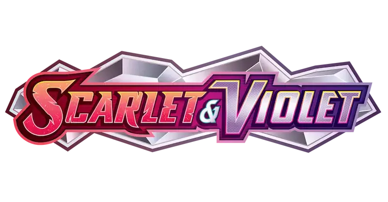 Pokemon Scarlet & violets TCG product collection
