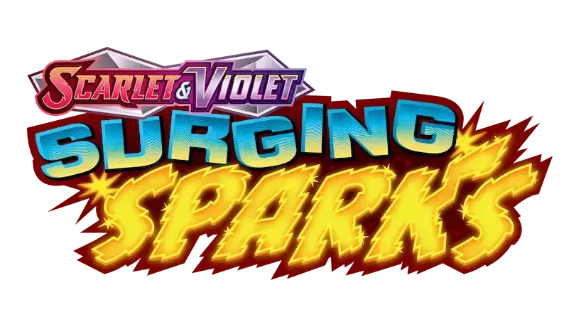 Pokémon Scarlet & Violet SV08: Surging Sparks Collection