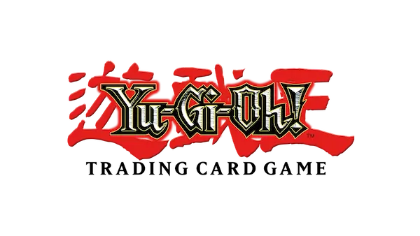 Logo of Yu-Gi-Oh! showcasing the popular card game collection.