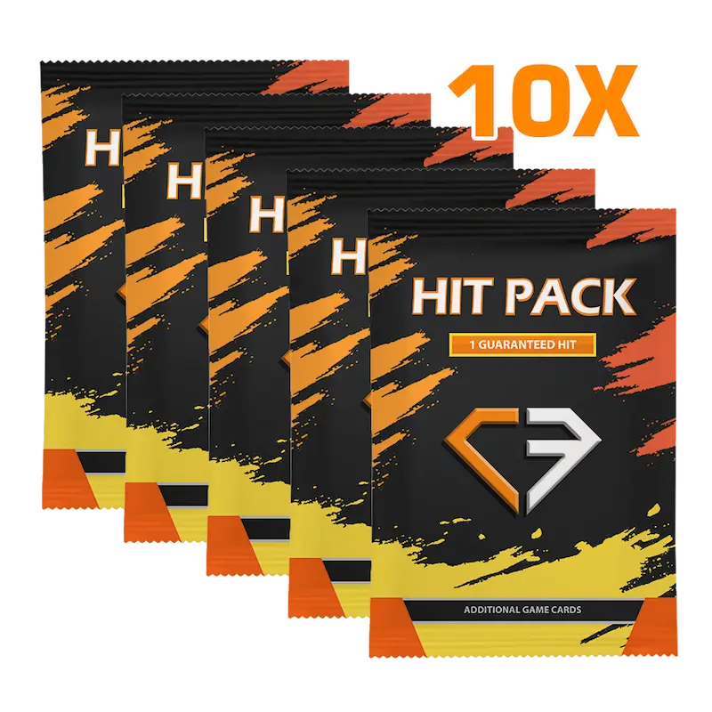 10x Hit Pack (Live-stream)