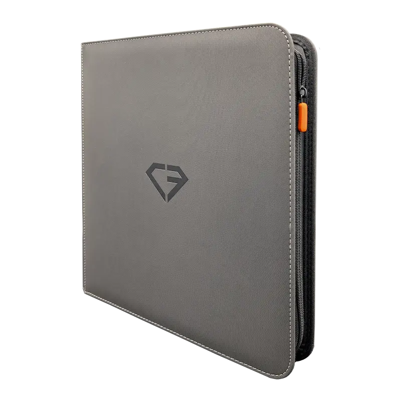 Classeur à 12 pochettes pour cartes