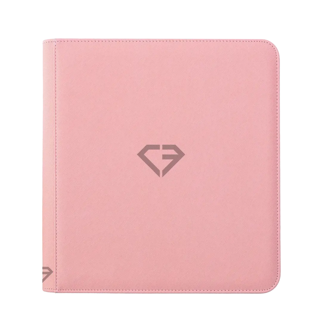 12 Pocket Card Binder Pink 12 Pocket Card Binder Pink