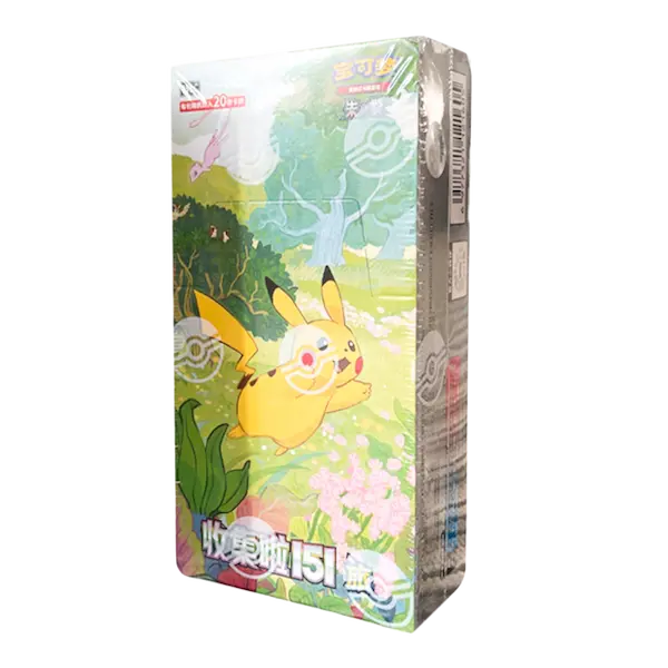 Pokmon Collect 151 Chinese Jumbo Booster Box | Card-Binder.com Pokmon Collect 151 Chinese Jumbo Booster Box | Card-Binder.com