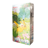 Collect 151 Journey Chinese Jumbo Booster Box featuring Pikachu in vibrant artwork, 20 unique Pokémon cards inside.