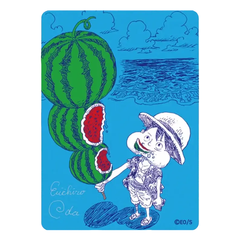 Watermelon Luffy Natsukomi 2026 – Card-Binder.com