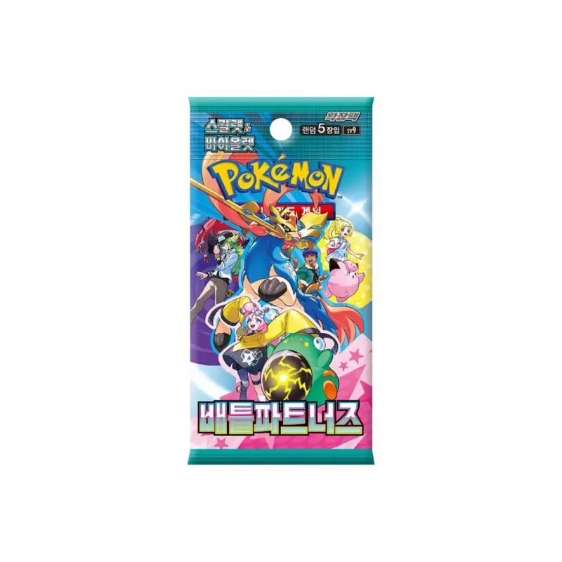 Battle Partners Korean Booster Pack Battle Partners Korean Booster Pack