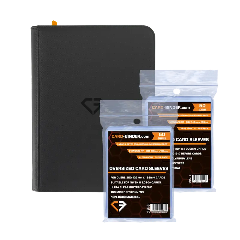 Jumbo Binder + Sleeves Jumbo Binder + Sleeves