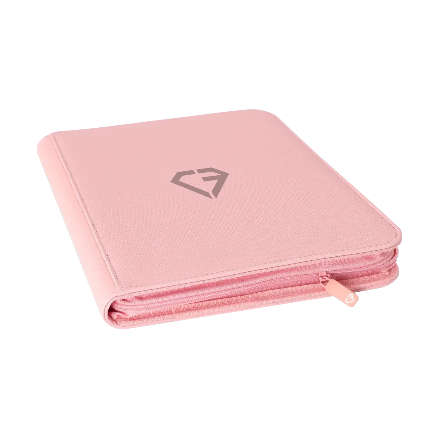 9 Pocket Card Binder Roze