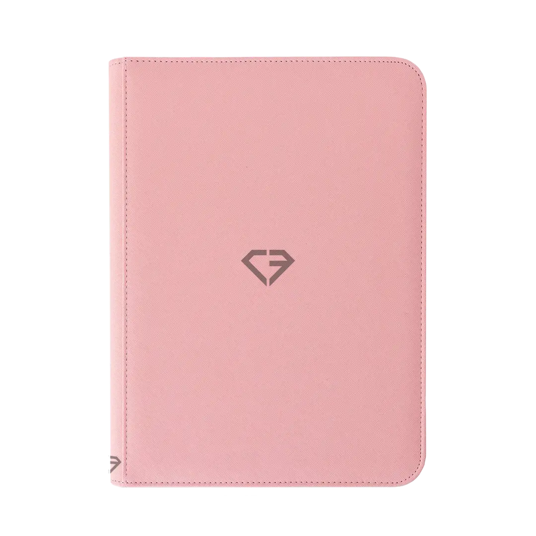 9 Pocket Card Binder Pink - 360 Card Capacity Card-Binder.com 9 Pocket Card Binder Pink - 360 Card Capacity Card-Binder.com