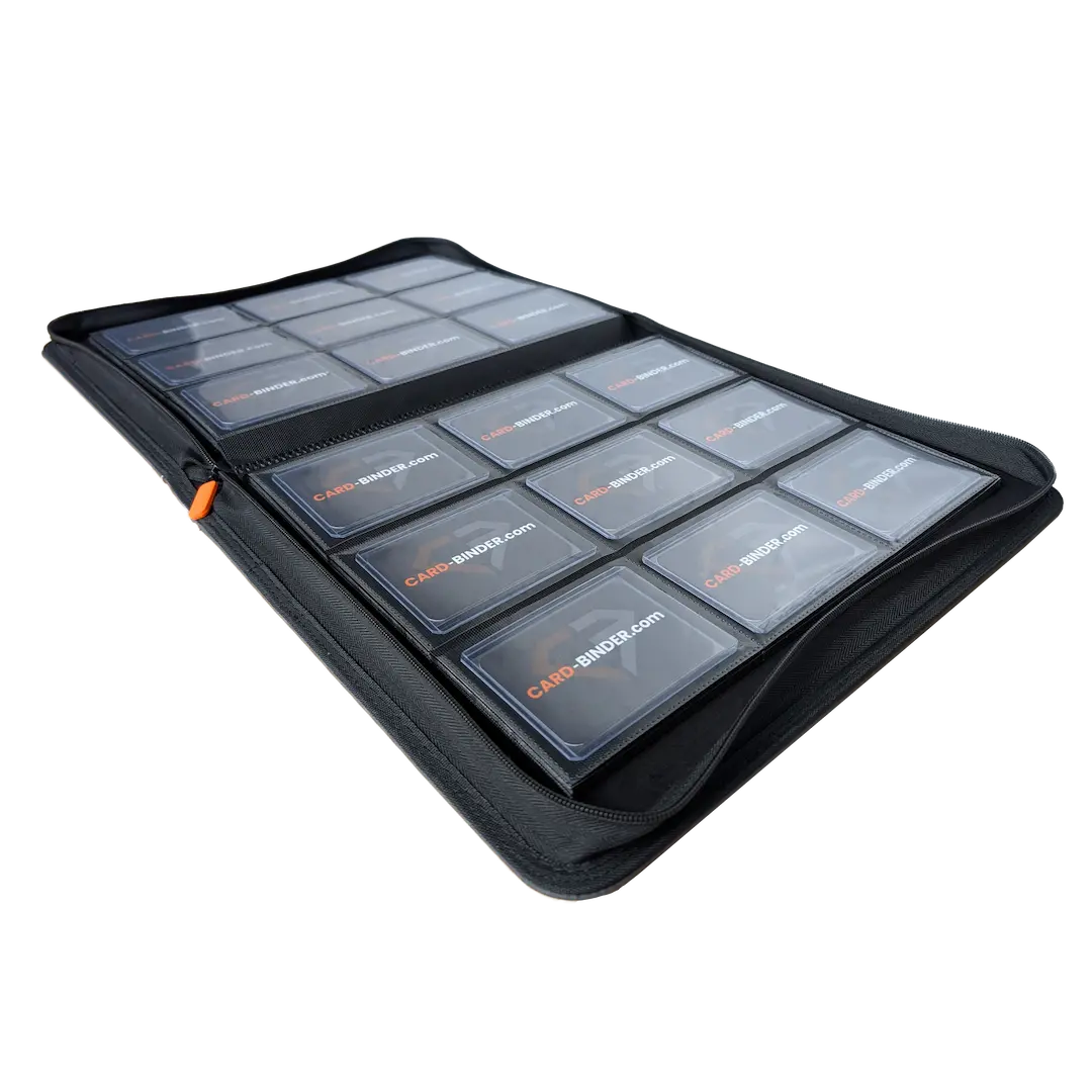 9 Pocket Toploader Card Binder