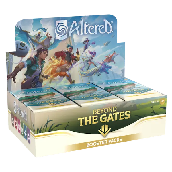 Caja de Sobres Beyond the Gates
