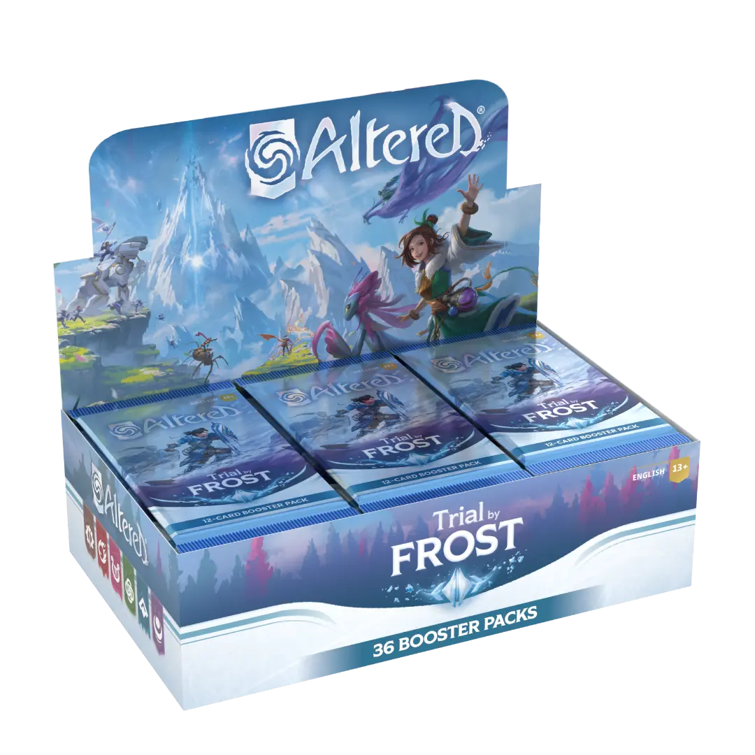 Caja de Refuerzo Trial by Frost