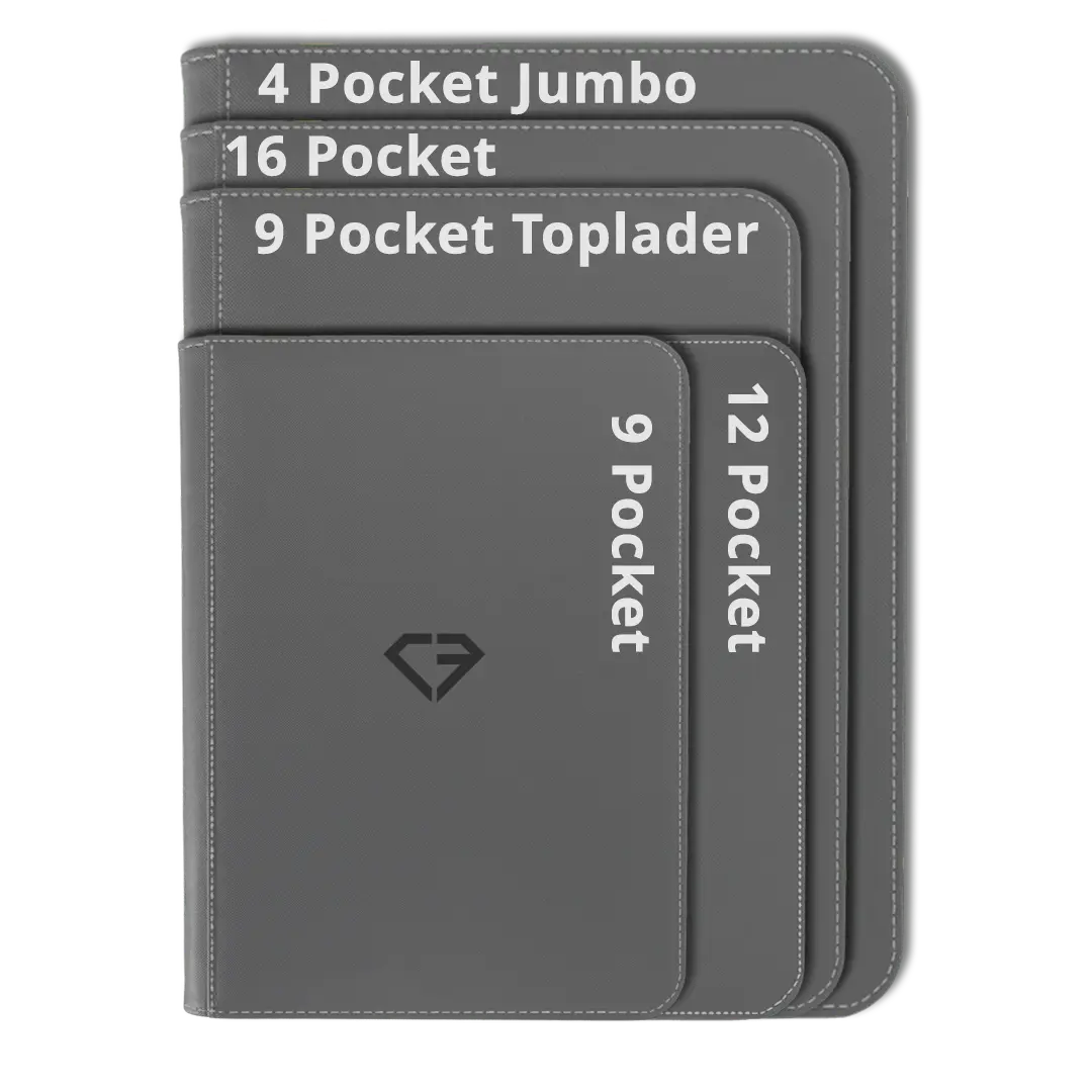 9-fick Toploader kortbinder