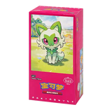 Gem Pack VOL.1 Chinese Booster Box featuring a cute Pokémon illustration on the packaging.