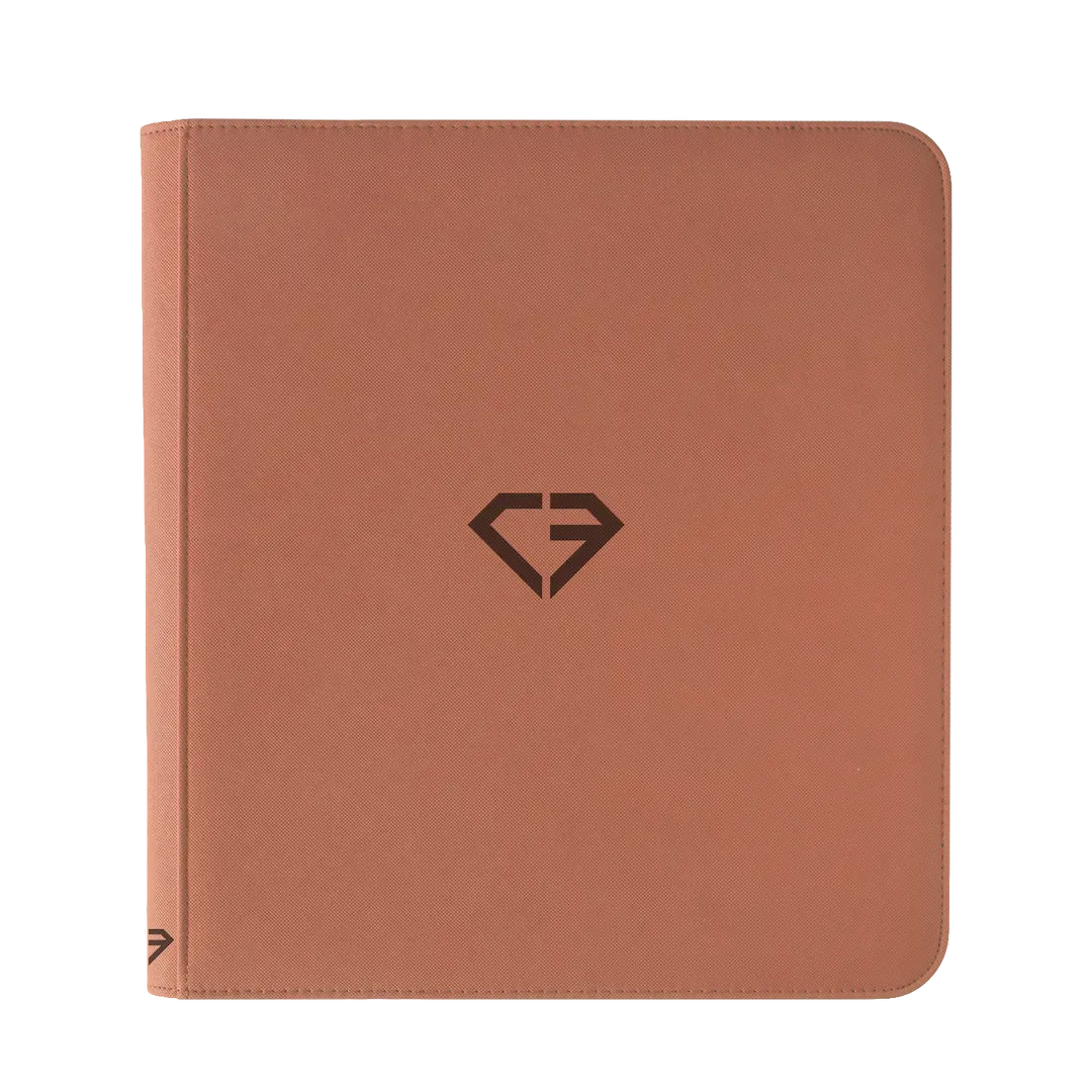 12 Pocket Card Binder Brown 12 Pocket Card Binder Brown