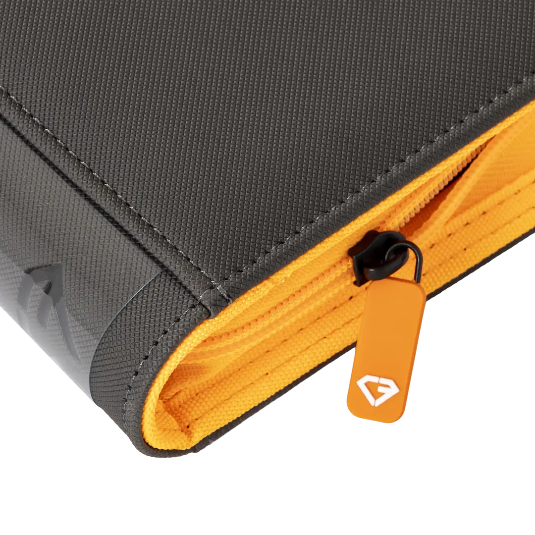 12-Pocket Card Binder - Trove Limited with smooth zipper and durable design.