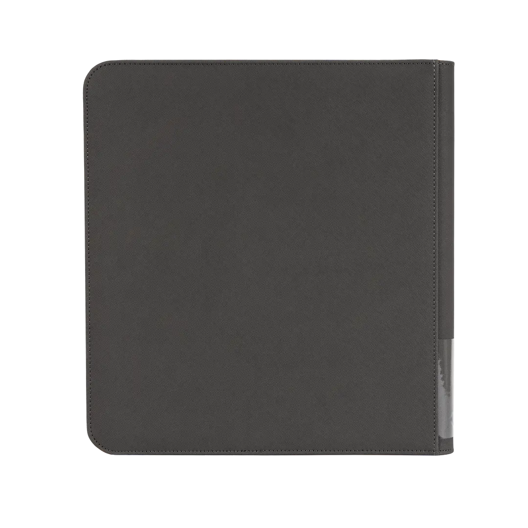 12-Pocket Card Binder - Trove Limited, premium binder for 480 trading cards, splash and impact resistant.
