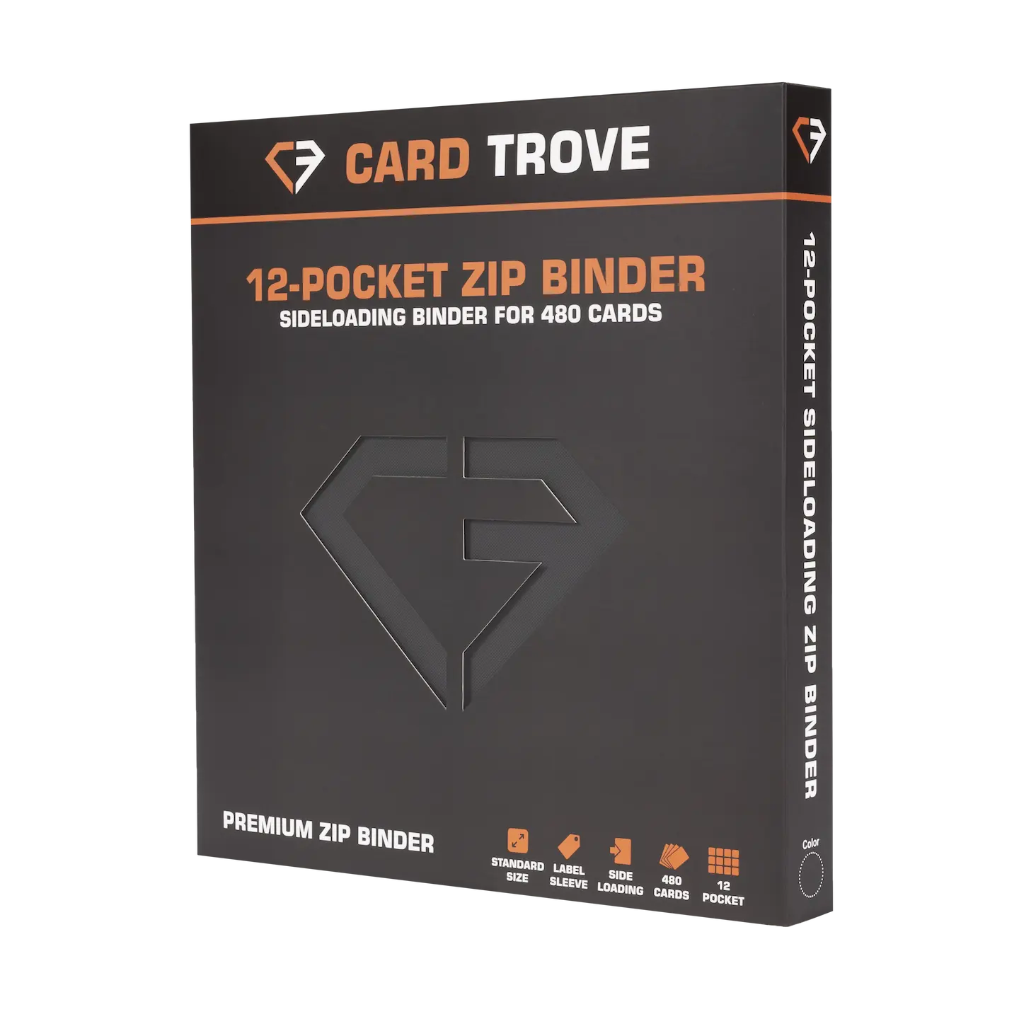 12-Pocket Card Binder