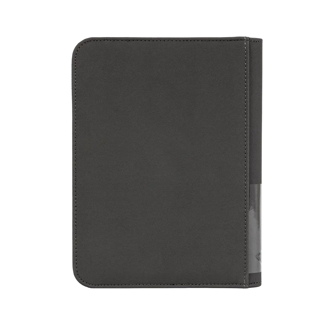 Carpeta para tarjetas extragrande de 4 bolsillos