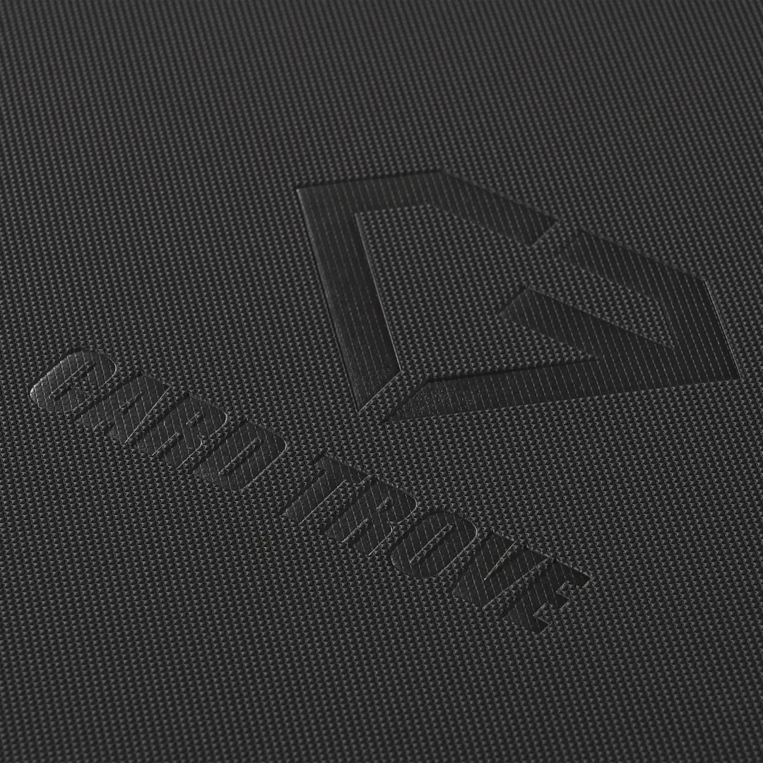 9-Pocket Card Binder Black textured exterior with embossed Card Trove logo and premium black finish.