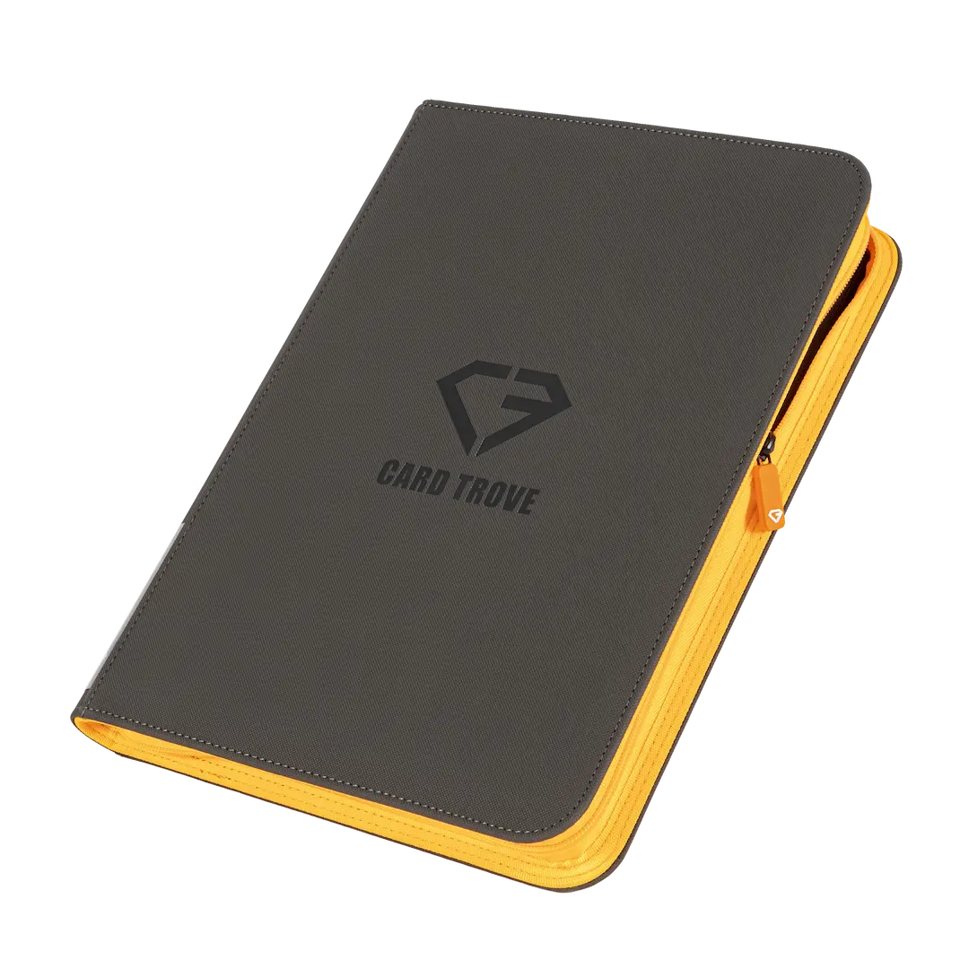 9-Pocket Card Binder - Trove Limited, premium binder for storing 360 trading cards with sturdy design.