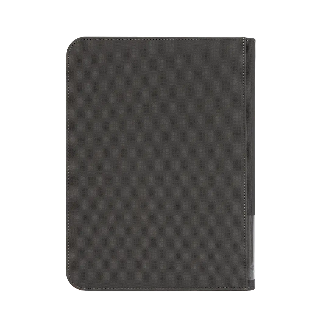 9-Pocket Card Binder - Trove Limited with a sleek design, perfect for storing standard trading cards securely.