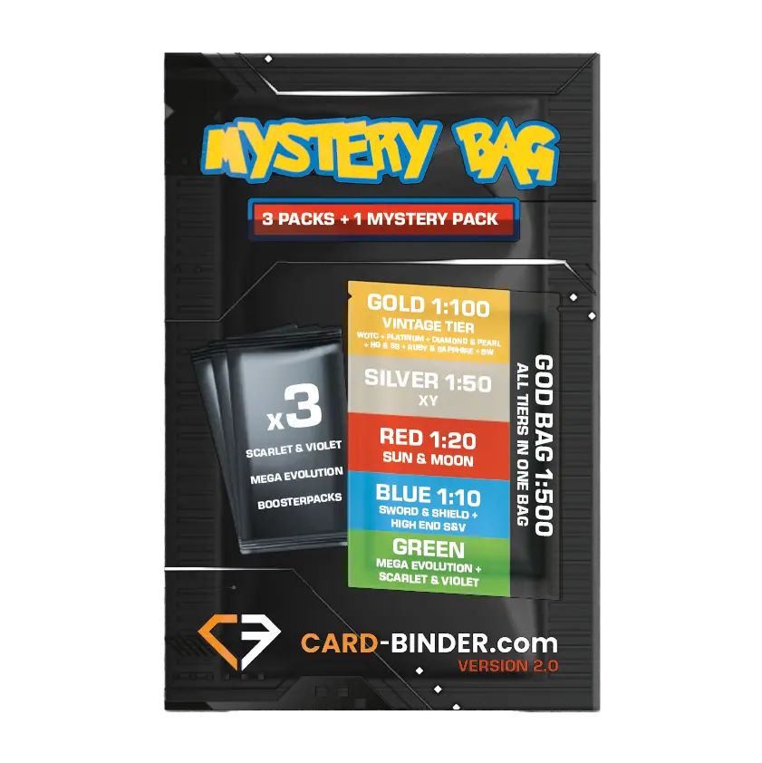 Pokmon Mystery Bag 2.0 - Card-Binder.com Pokmon Mystery Bag 2.0 - Card-Binder.com