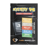 Exciting Pokémon Mystery Bag 1.0 with 3 booster packs and 1 bonus mystery pack from Card-Binder.com.