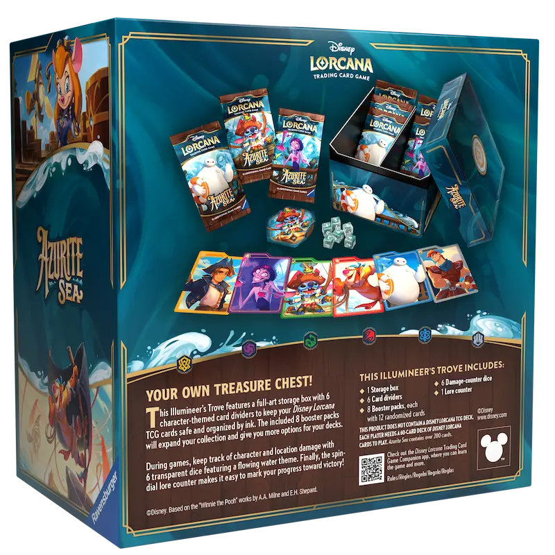 Azurite Sea Illumineer's Trove