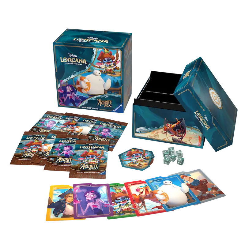 Azurite Sea Illumineer's Trove