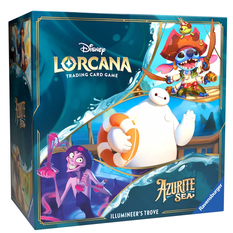 Disney Lorcana Azurite Sea Illumineer's Trove – Card-Binder.com