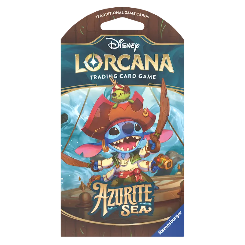Disney Lorcana Azurite Sea Sleeved Booster Pack – Card-Binder.com