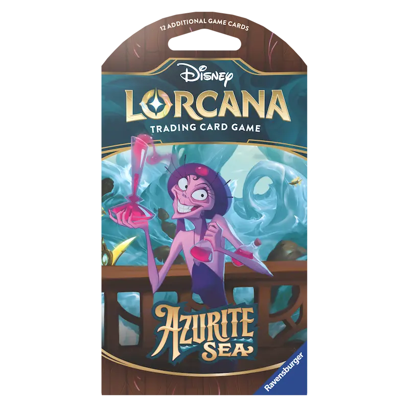 Azurite Sea Sleeved Booster