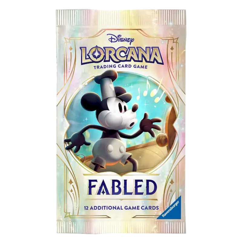 booster box fabled Disney Lorcana Fabled Booster Pack – Card-Binder.com