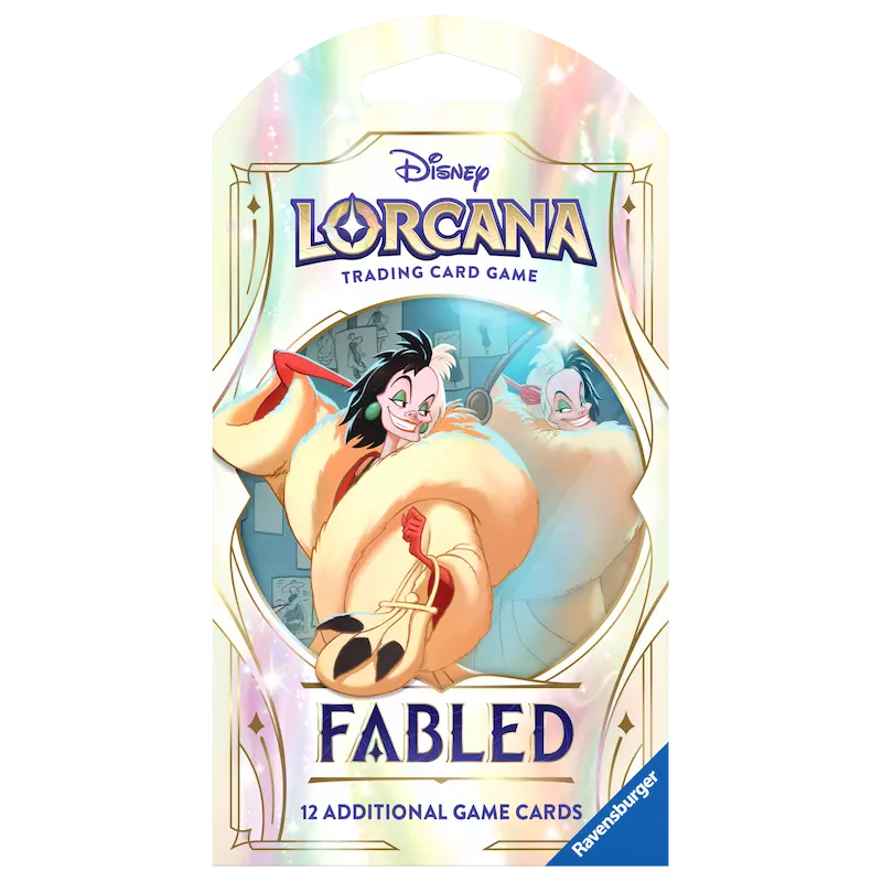 lorcana disney cards near me Fabled Sleeved Booster