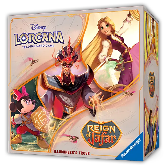Disney Lorcana Reign of Jafar Illumineer's Trove –