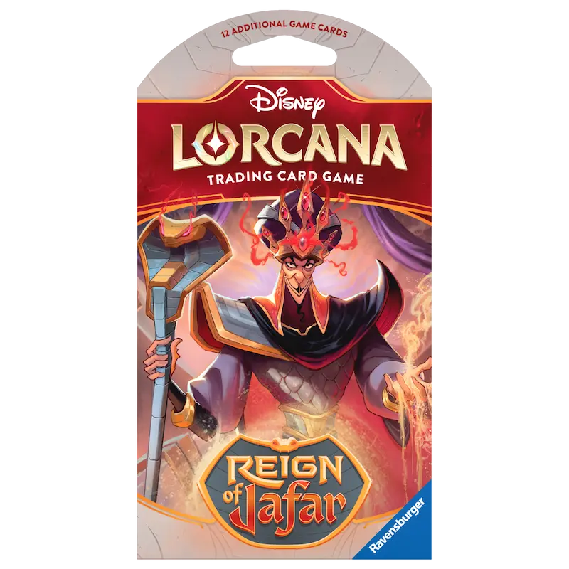 lorcana reign of jafar enchanted cards 10 Most Valuable Disney Lorcana: Put chosen exerted character into their players inkwell facedown and exerted Disney Lorcana Reign of Jafar