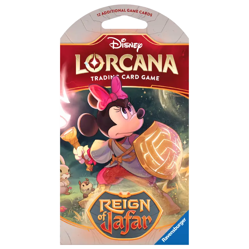 Reign of Jafar Sleeved Booster